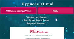 Desktop Screenshot of hypnose-et-moi.com