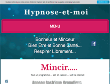 Tablet Screenshot of hypnose-et-moi.com
